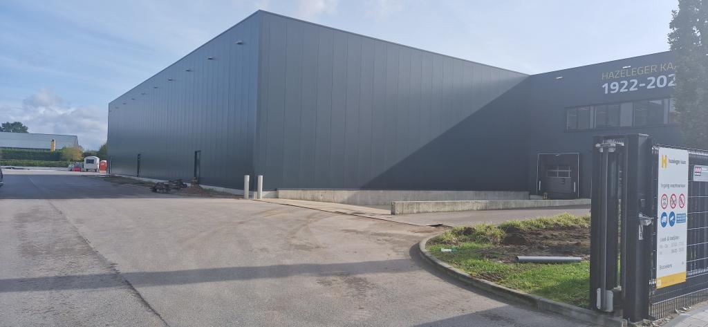 Uitbreiding Hazeleger Kaas 2e fase!