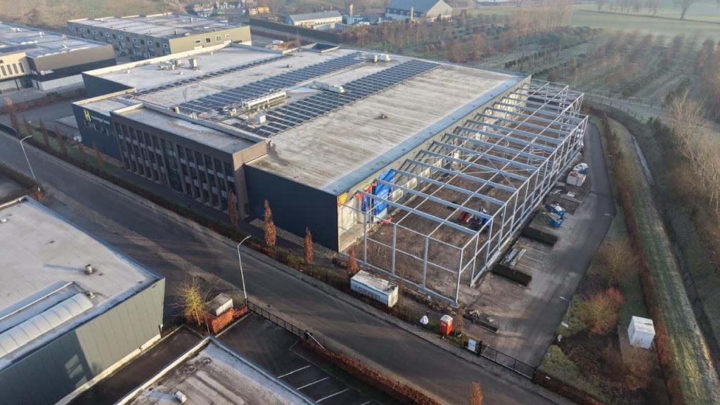 Uitbreiding Hazeleger Kaas 2e fase!