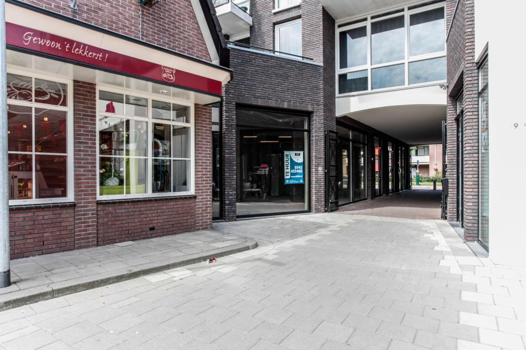 Winkelruimte Nieuwe Markt 9N in Barneveld