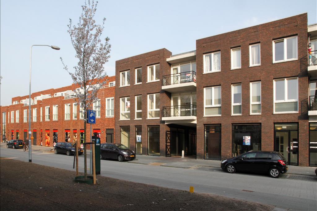 ontwikkeling winkels en appartementen 'Nieuwe Markt'