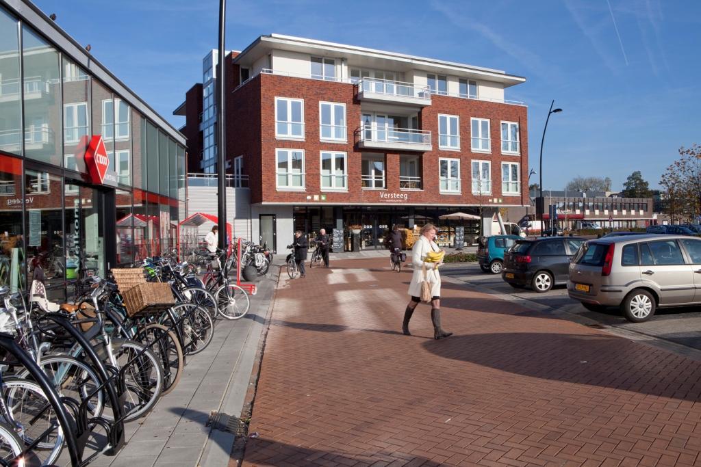 Ontwikkeling supermarkt en woningen Markthallocatie