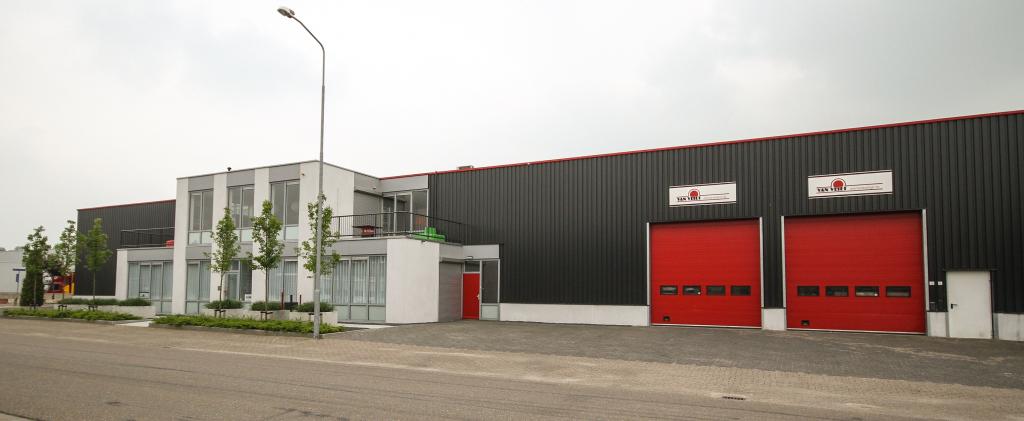 Bedrijfspand aan de Hermesweg in Barneveld verkocht