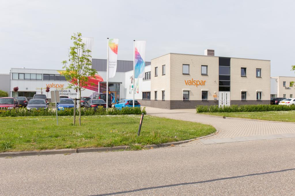 Verbouwing bedrijfspand