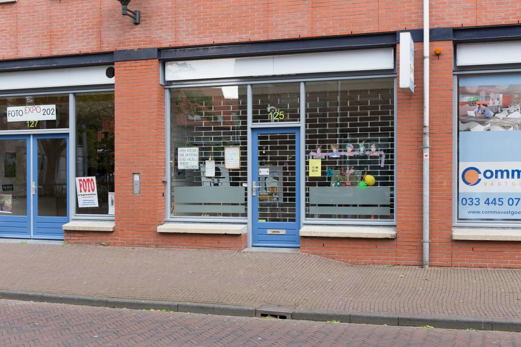 Winkelruimte Grote Haag 125-127 in Amersfoort