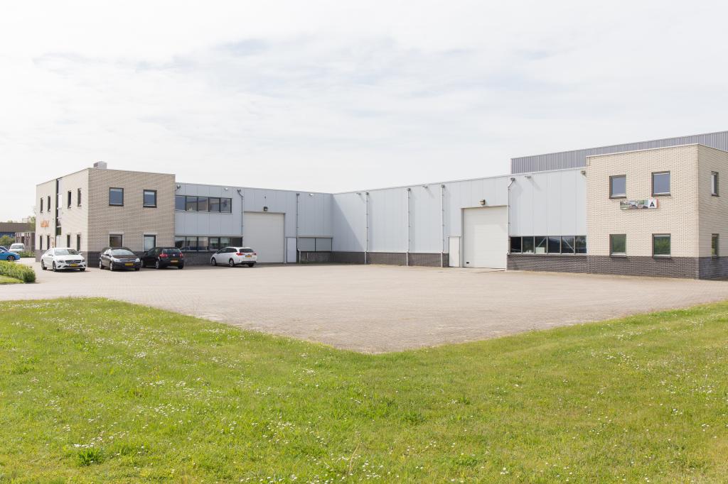 Verbouwing bedrijfspand