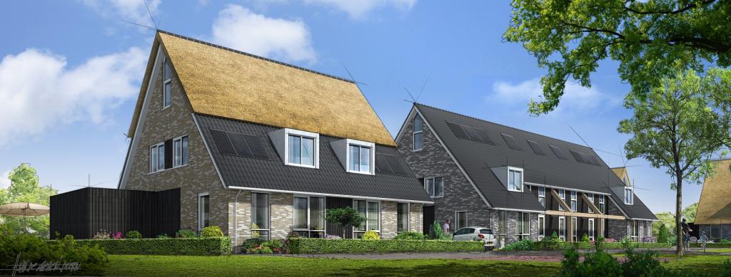 Woningen in Nijkerkerveen opgeleverd