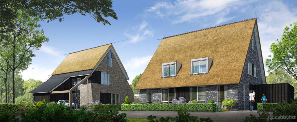 Woningen in Nijkerkerveen opgeleverd