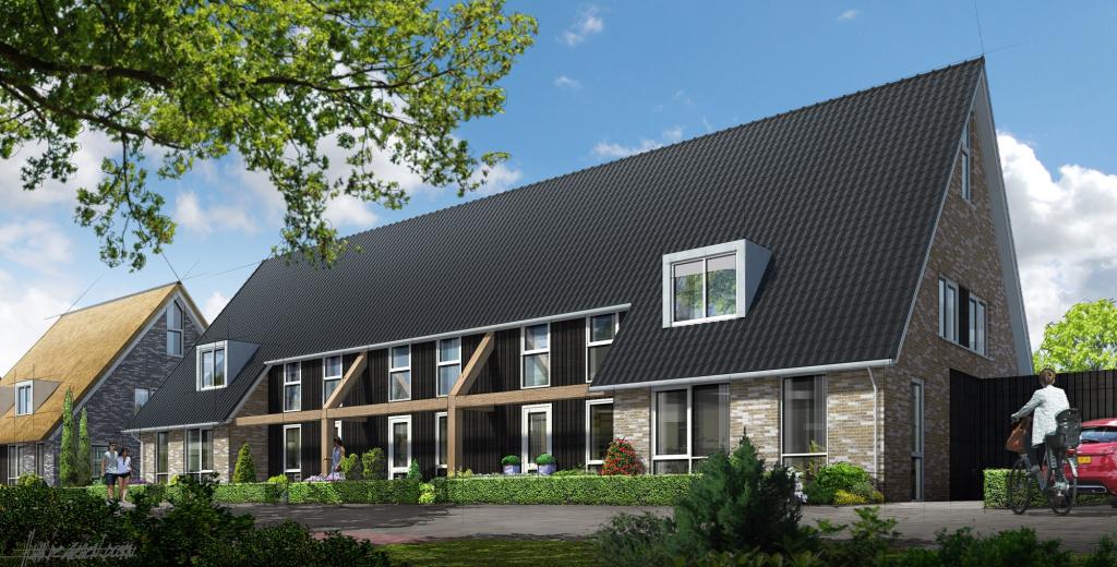 Woningen in Nijkerkerveen opgeleverd