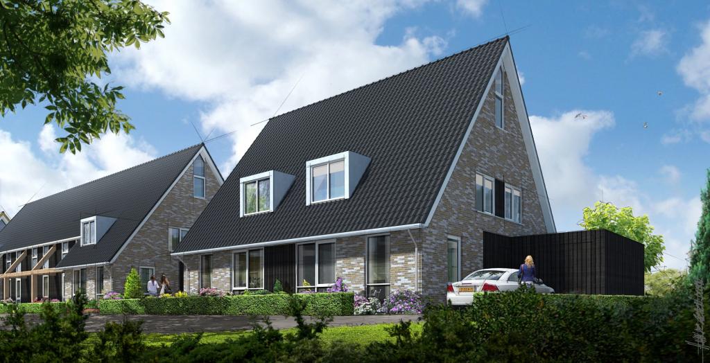 Woningen in Nijkerkerveen opgeleverd