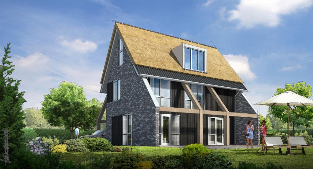 Woningen in Nijkerkerveen opgeleverd