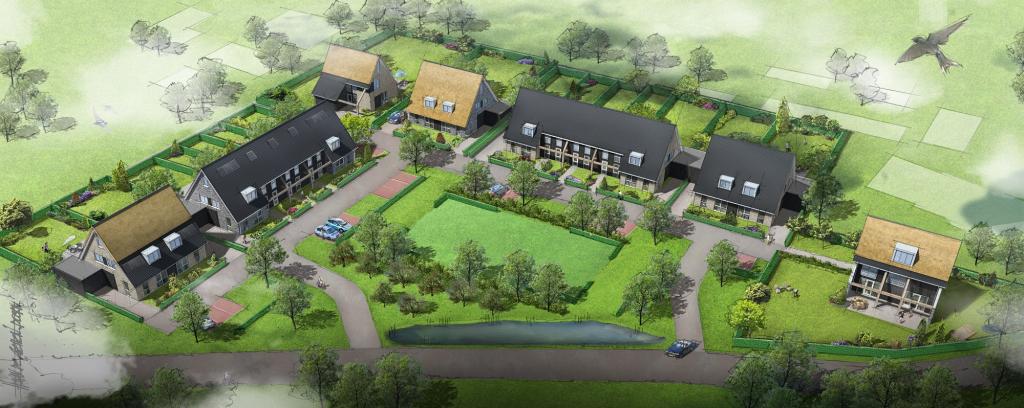 Woningen in Nijkerkerveen opgeleverd
