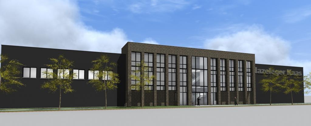 Nieuwbouw bedrijfspand Barneveld