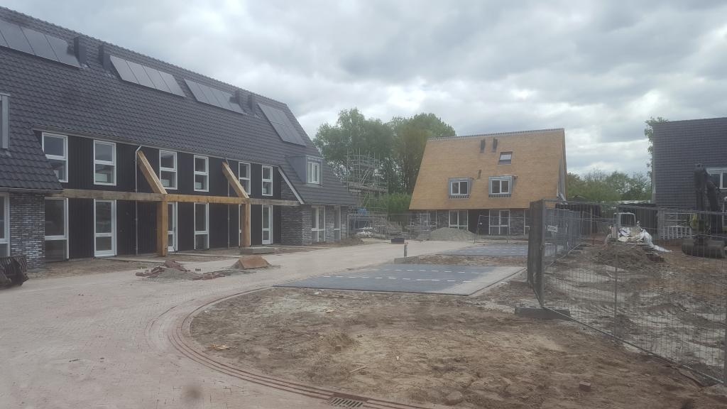 Woningen in Nijkerkerveen opgeleverd