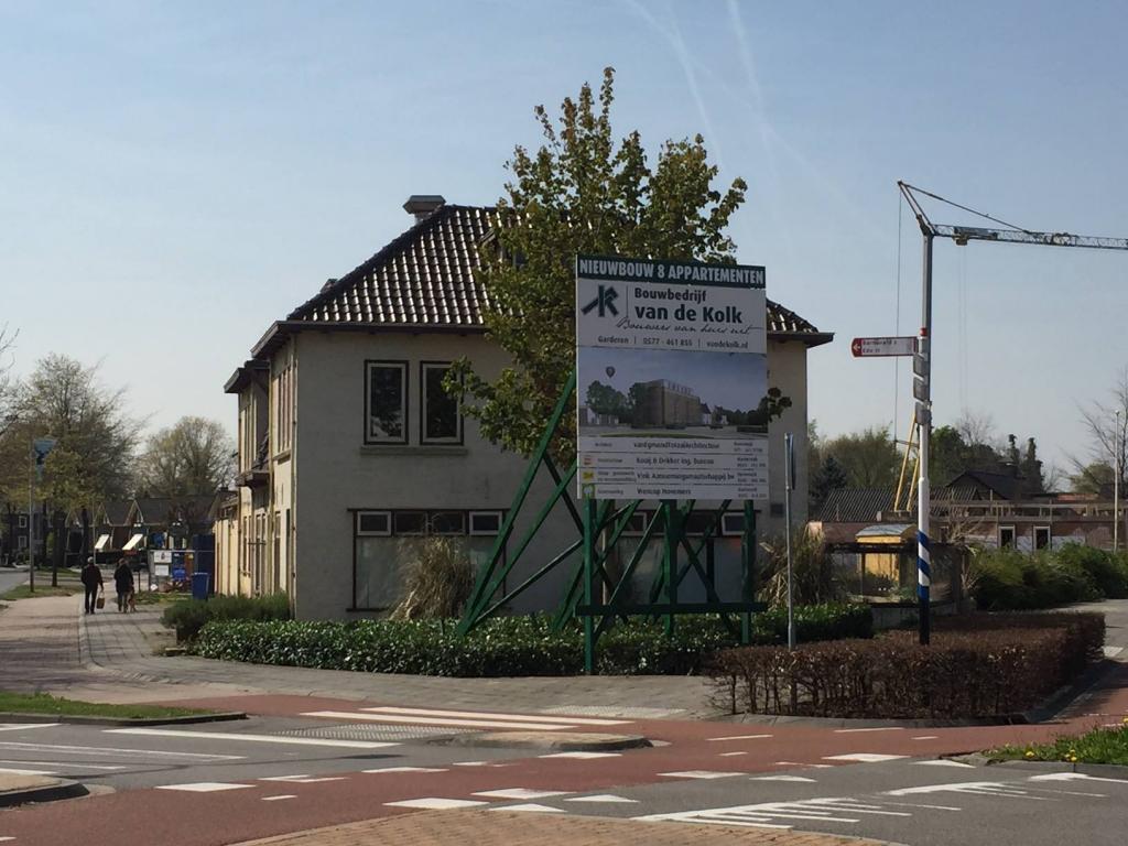 Start bouw De Punt Voorthuizen