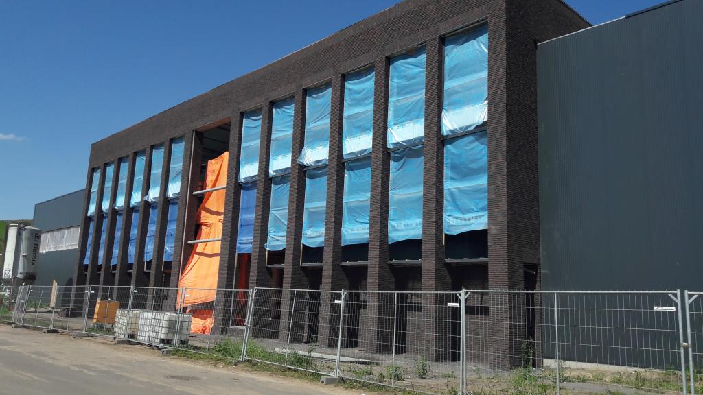 Opgeleverd - Hazeleger Kaas Barneveld bouwt onder BREAAM