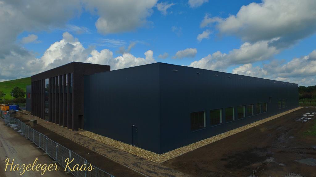 Opgeleverd - Hazeleger Kaas Barneveld bouwt onder BREAAM