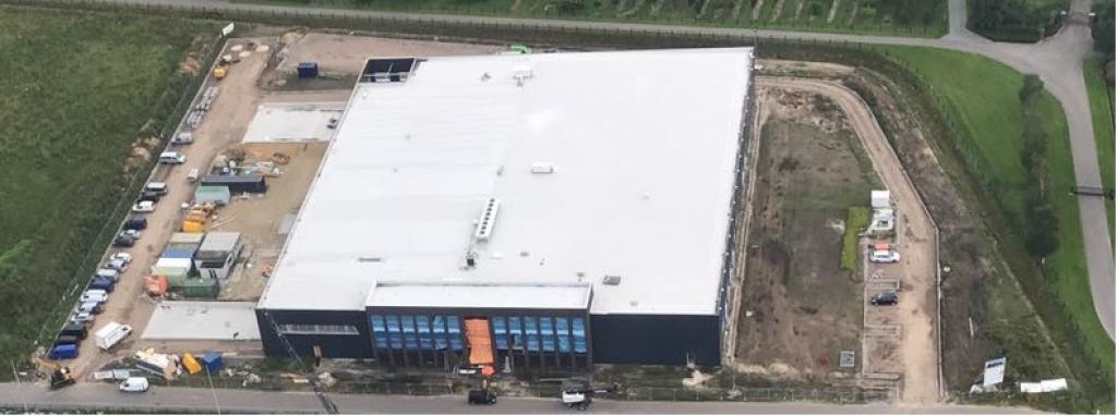 Opgeleverd - Hazeleger Kaas Barneveld bouwt onder BREAAM