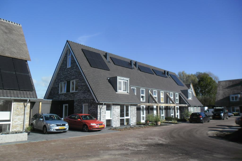 Woningen in Nijkerkerveen opgeleverd