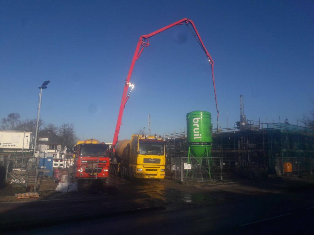 Start bouw De Punt Voorthuizen