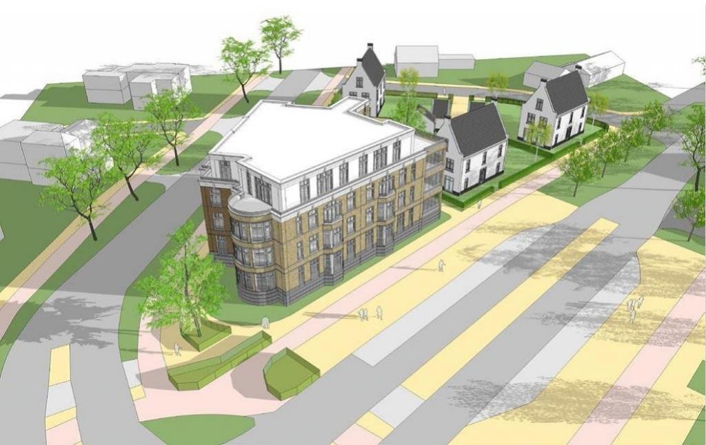 Start bouw De Punt Voorthuizen