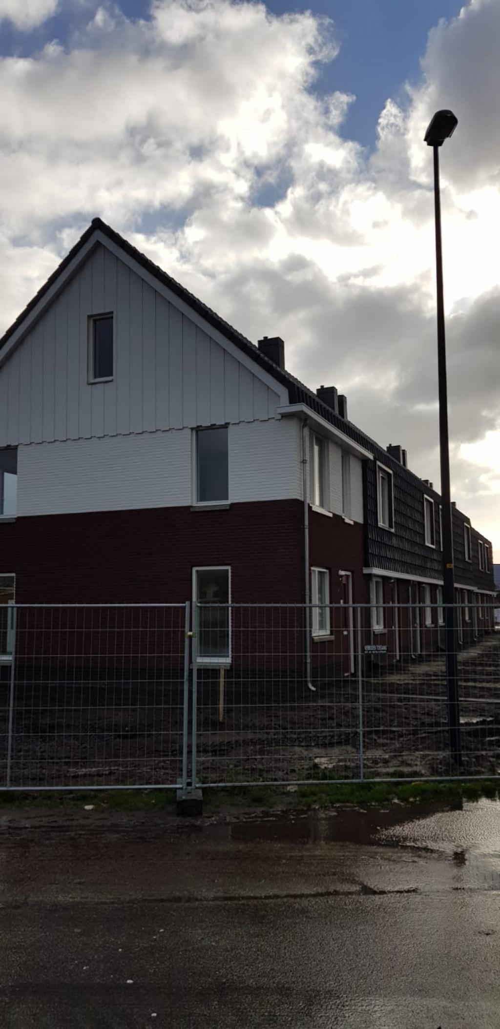 De huurwoningen in de wijk Holzenbosch in Voorthuizen zijn opgeleverd