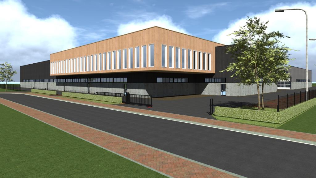 Bedrijfsunits - Bedrijfsverzamelgebouw Koningsbergenweg te Barneveld