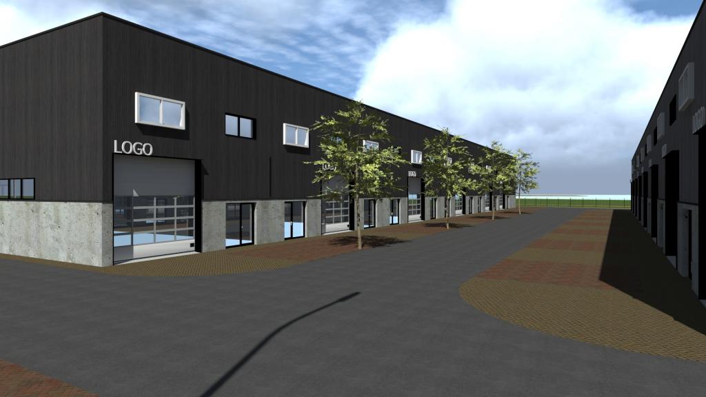 Bedrijfsunits - Bedrijfsverzamelgebouw Koningsbergenweg te Barneveld