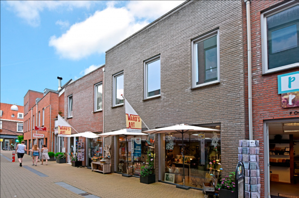 Winkelruimte Dijkje 5-7 in Barneveld