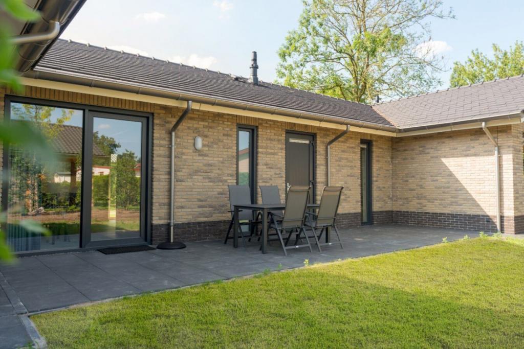 Vakantiebungalow op vakantiepark Vogelveld te Voorthuizen