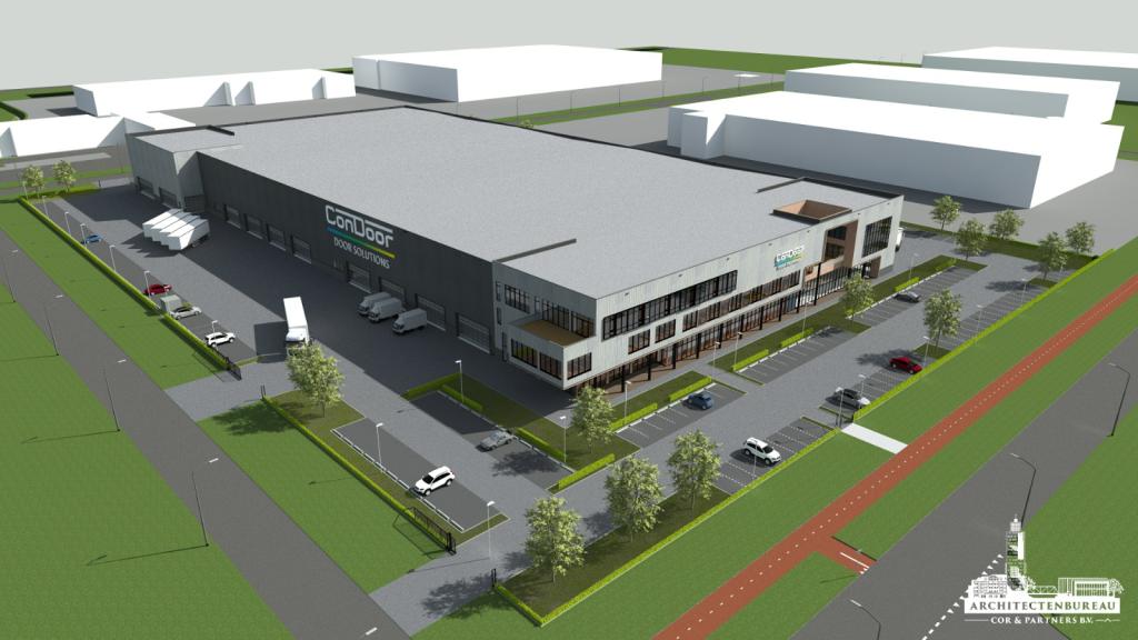 Bedrijfsgebouw Zeewolde VERKOCHT