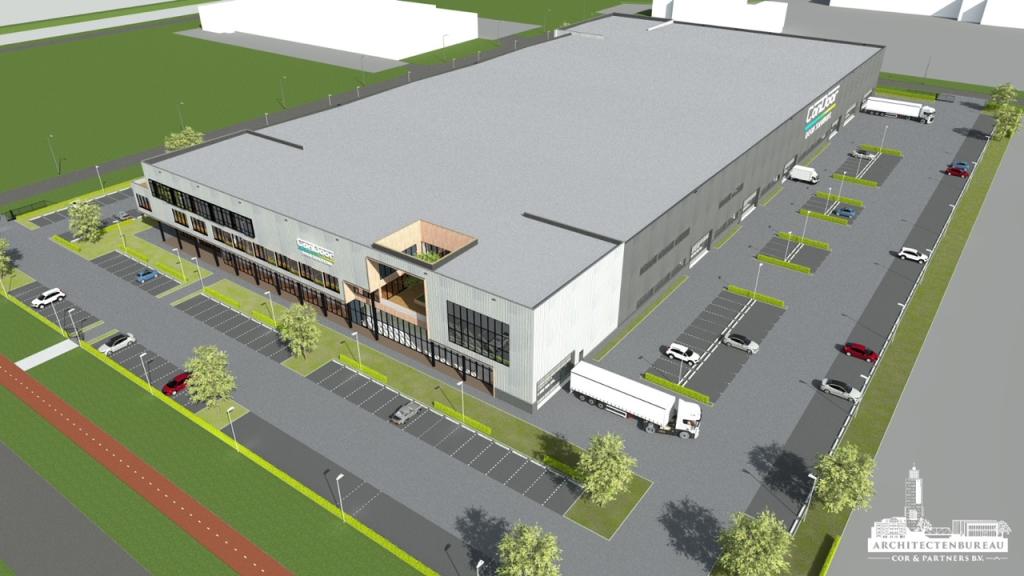 Bedrijfsgebouw Zeewolde VERKOCHT