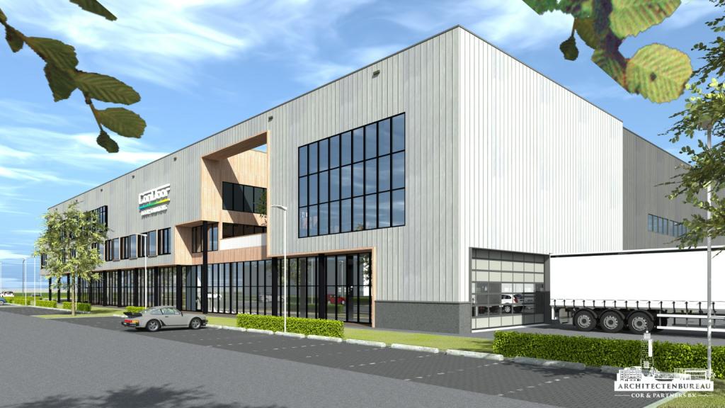 Bedrijfsgebouw Zeewolde VERKOCHT