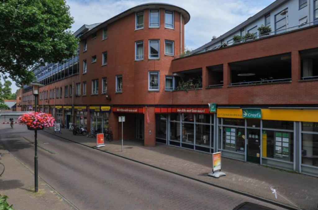Winkelruimtes Grote Haag te Amersfoort - VERKOCHT