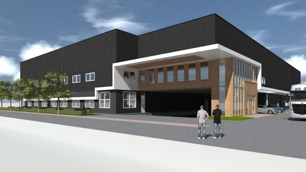 Nieuwbouw Koningsbergenweg voor TWILMIJ