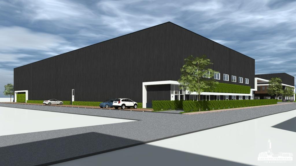 Nieuwbouw Koningsbergenweg voor TWILMIJ