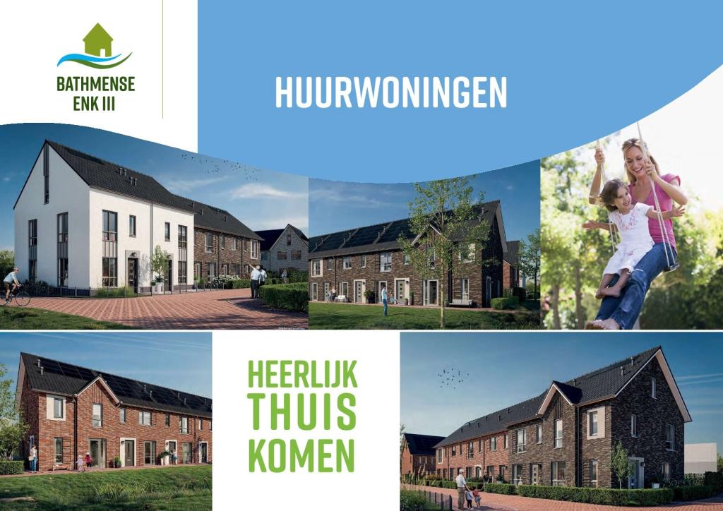 Nieuwbouw huurwoningen Gemeente Bathmen
