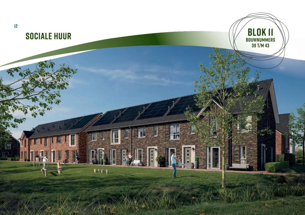 Nieuwbouw huurwoningen Gemeente Bathmen