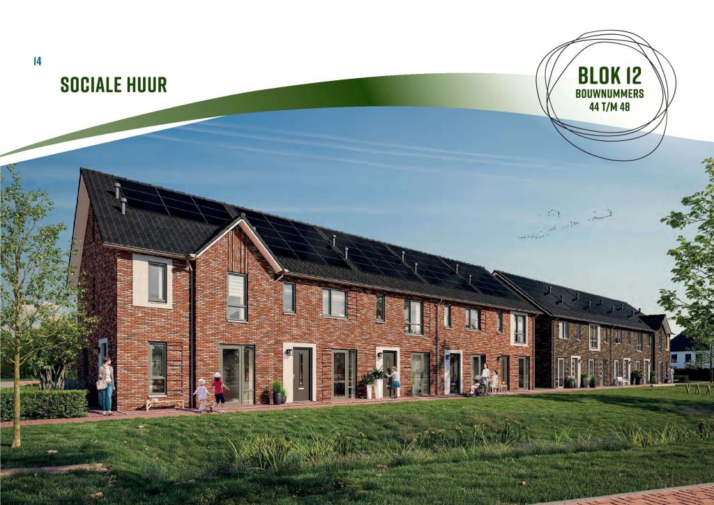 Nieuwbouw huurwoningen Gemeente Bathmen