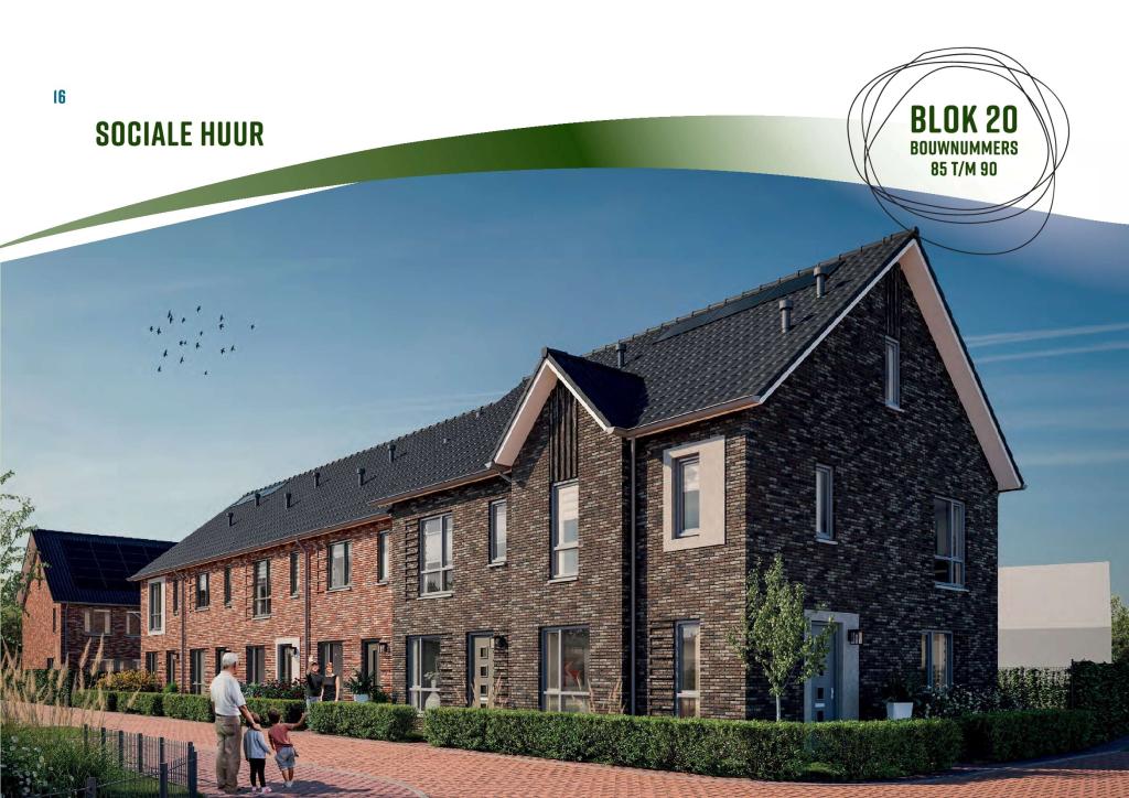 Nieuwbouw huurwoningen Gemeente Bathmen