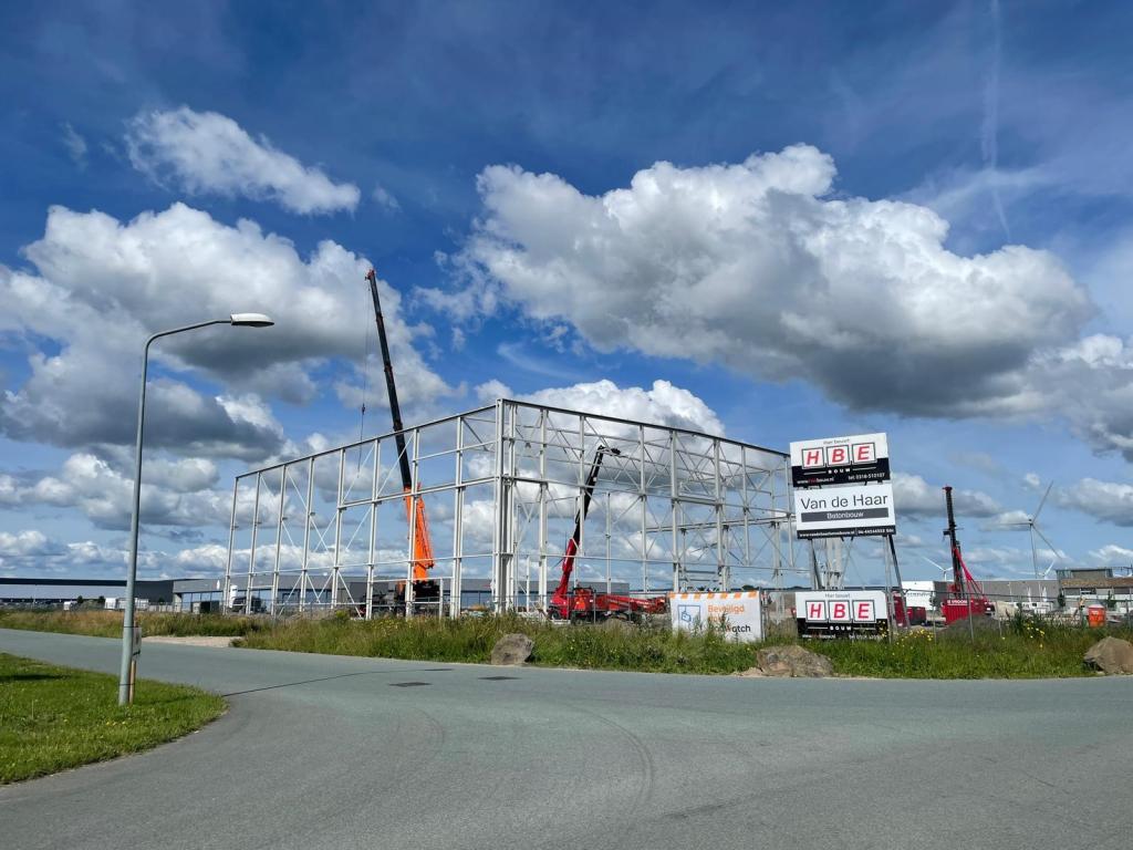 Bedrijfsgebouw Zeewolde VERKOCHT