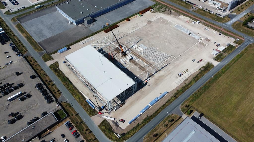 Bedrijfsgebouw Zeewolde VERKOCHT