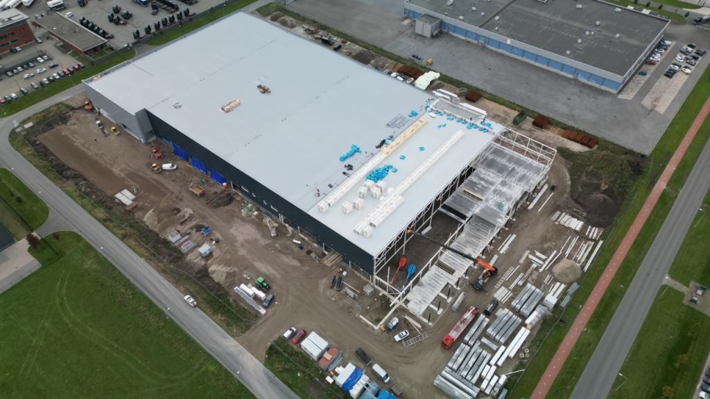 Bedrijfsgebouw Zeewolde VERKOCHT