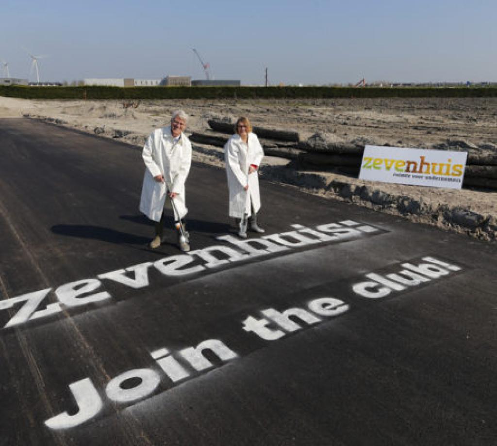 Bedrijventerrein Zevenhuis te Hoorn