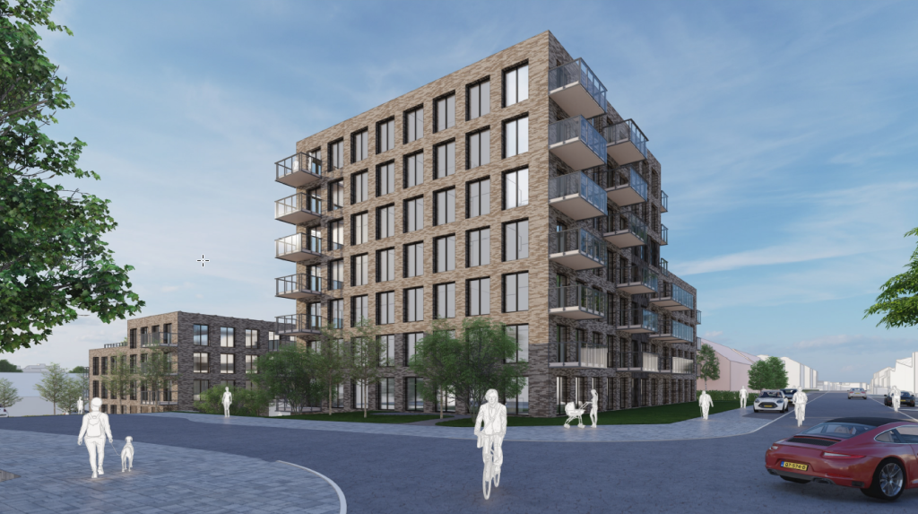 Nieuw woningbouwplan in Roermond