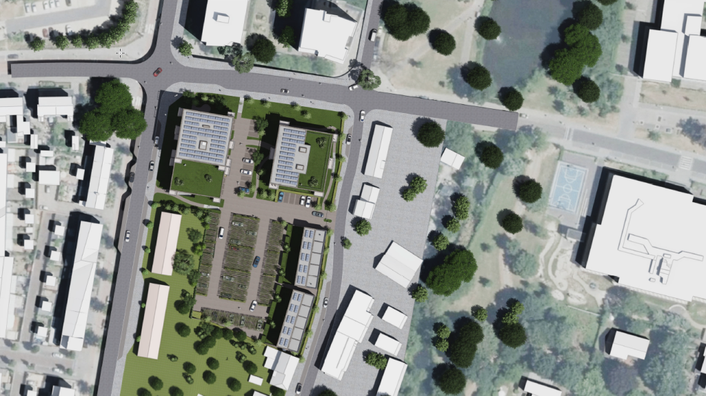 Nieuw woningbouwplan in Roermond