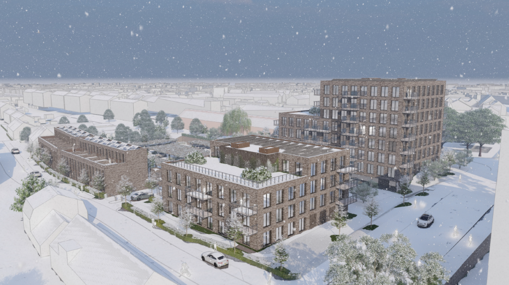 Nieuw woningbouwplan in Roermond