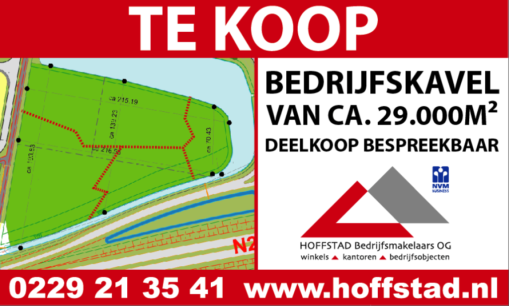 Bedrijventerrein Zevenhuis te Hoorn