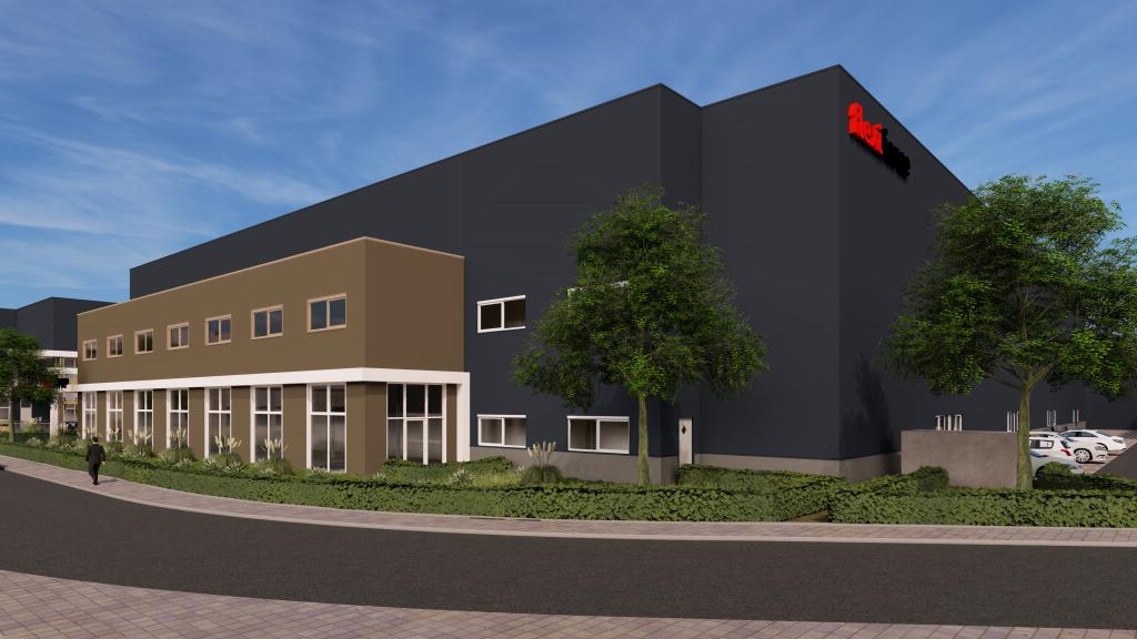 Nieuwe pand Flexi-Force - Koningsbergenweg 11 te Barneveld