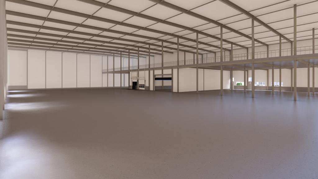 Nieuwe pand Flexi-Force - Koningsbergenweg 11 te Barneveld