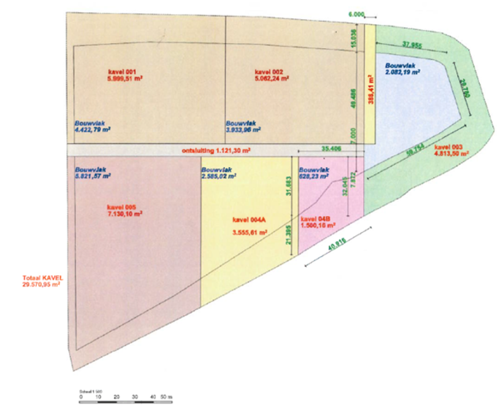 Bedrijventerrein Zevenhuis te Hoorn